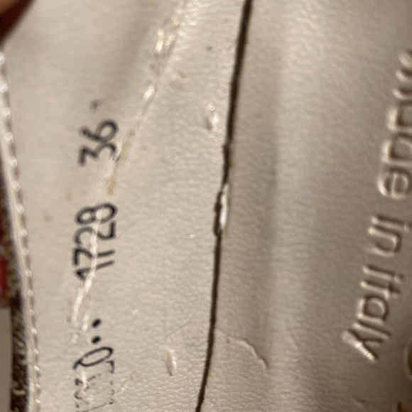 Cloth HeelsGucci Beige size 36 - Picture 8 of 8